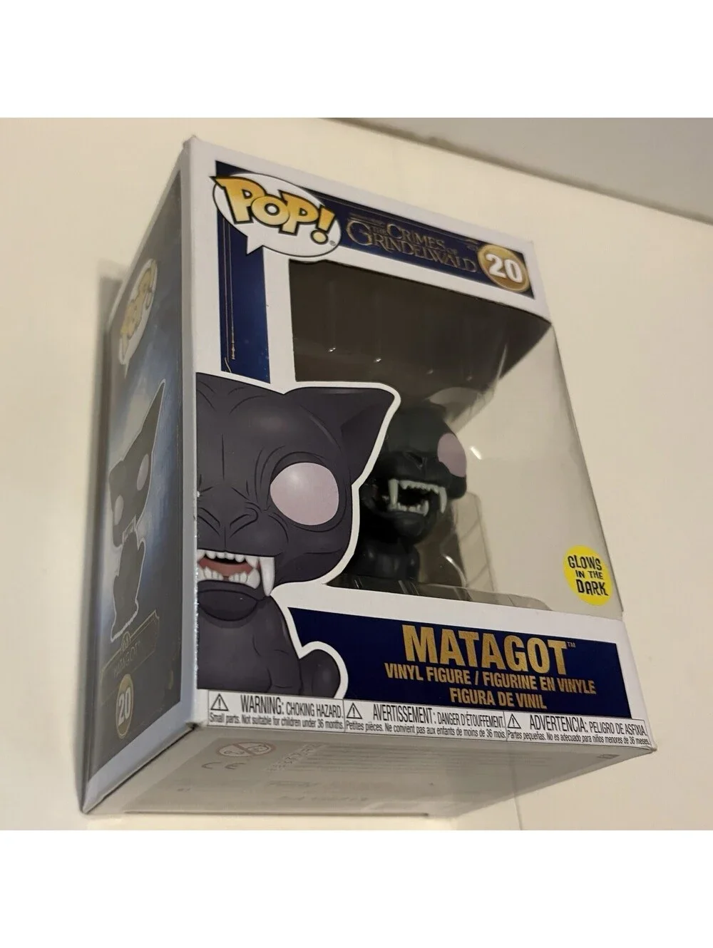 Matagot Funko POP Fantastic Beasts The Crimes of Grindelwald #20